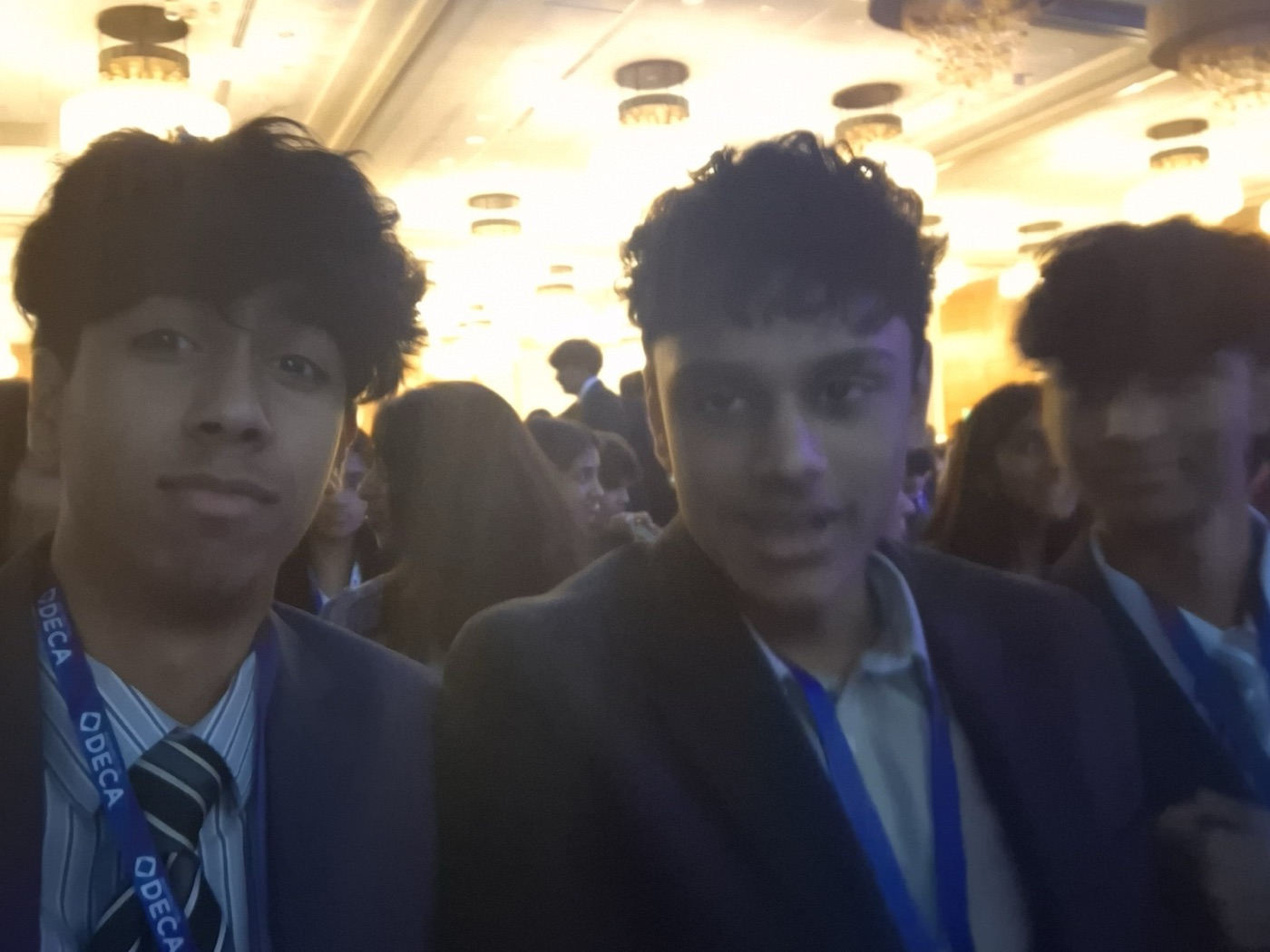 DECA conference